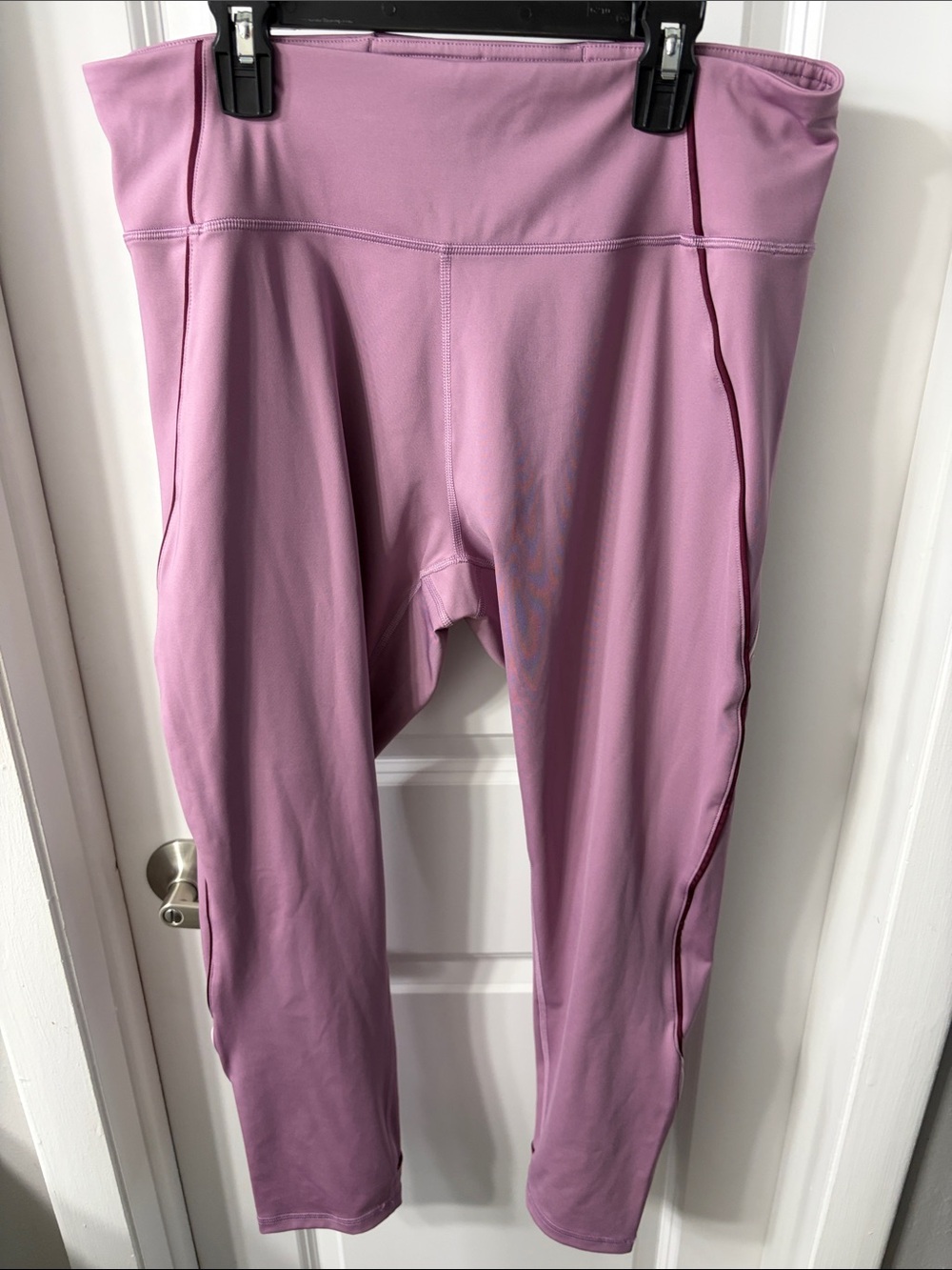 3/$20 Tek gear Women’s ' High-Waist Performance Leggings in Light Mauve